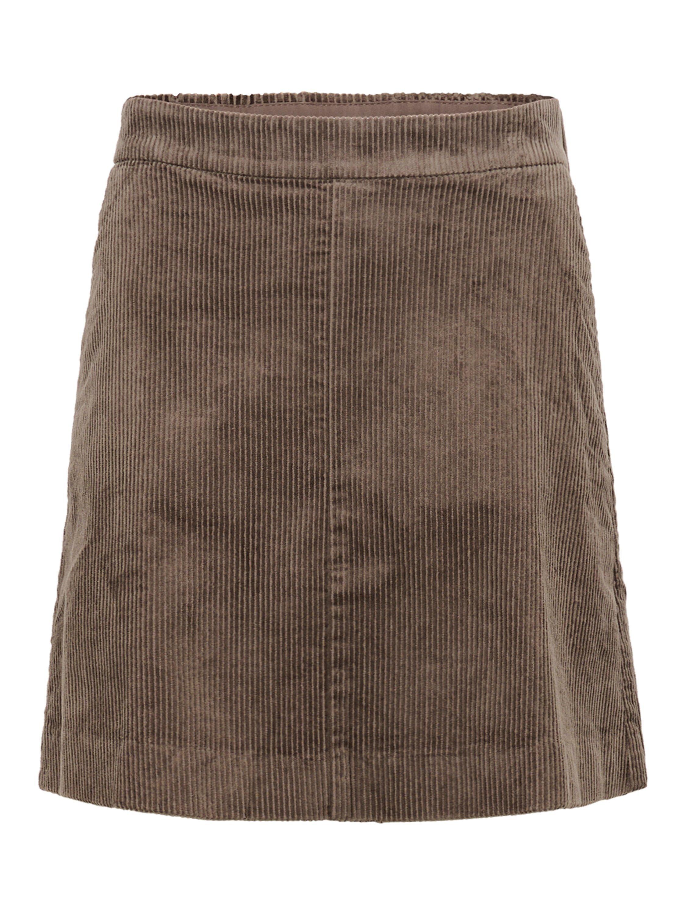 Product image 5 of 6, which shows Part Two Lings Corduroy Skirt, Falcon, 8