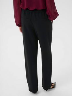 Part Two Samra Relaxed Tailored Trousers, Black - view 2, Black