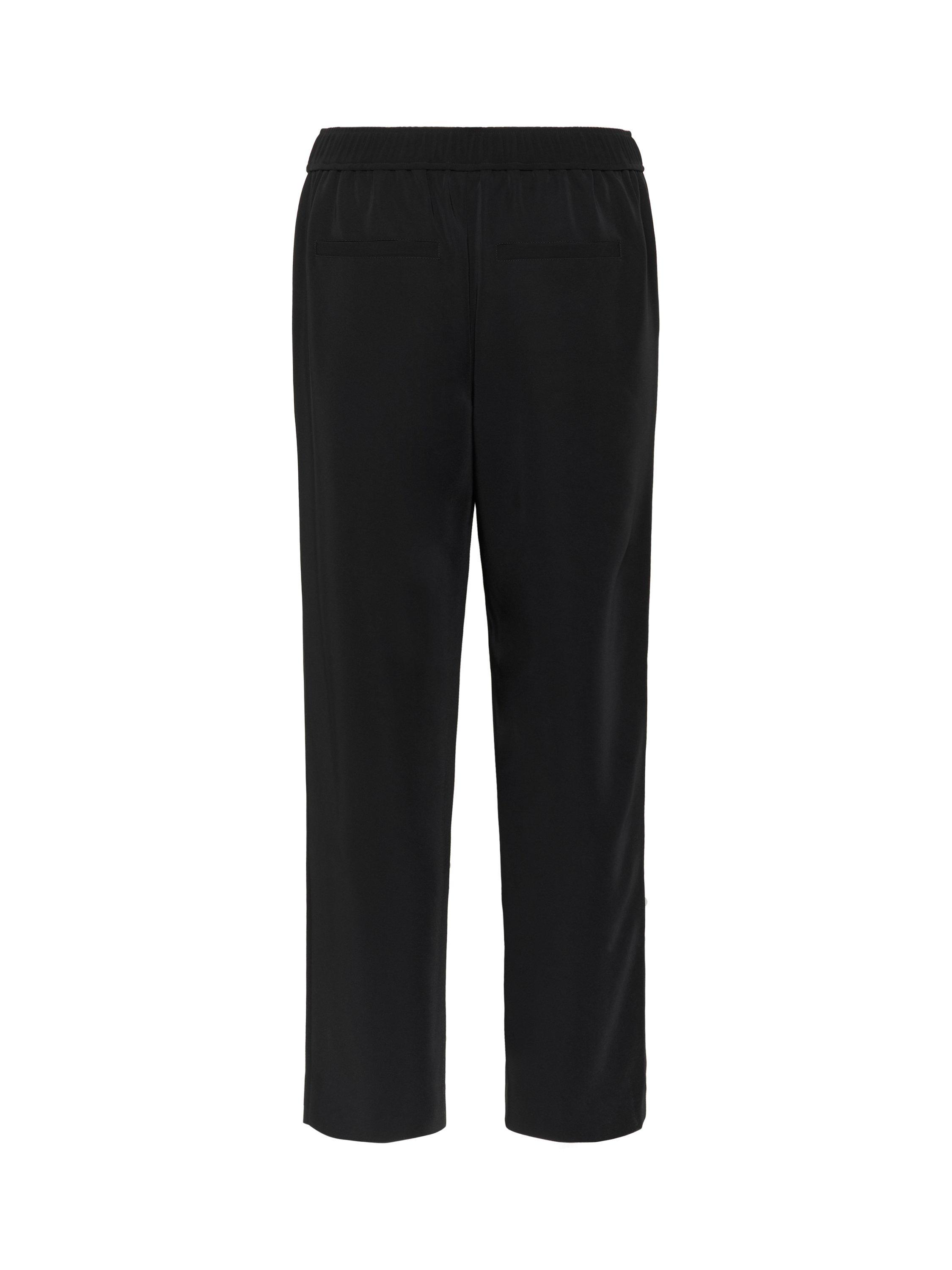 Product image 6 of 6, which shows Part Two Samra Relaxed Tailored Trousers, Black, 8