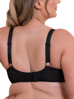 Curvy Kate Lightstyle Underwired Plunge Bra, Black - view 2, Black