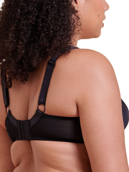 Curvy Kate Wild One Underwired Balcony Bra, Black - view 2, Black