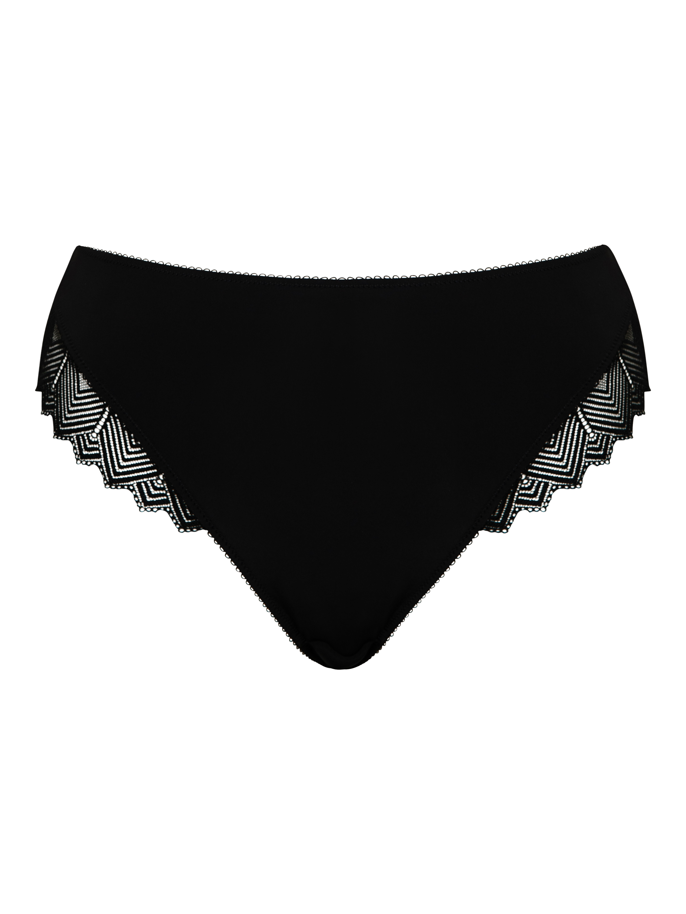 Product image 5 of 5, which shows Curvy Kate Wild One Brazilian Knickers, Black, S
