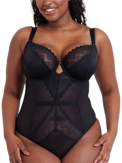 Curvy Kate Wild One Balcony Body, Black, Black