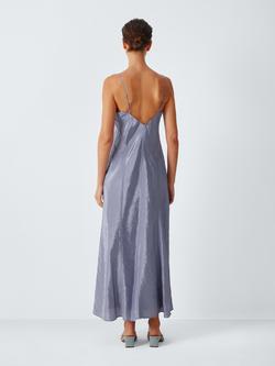 John Lewis x REJINA PYO Seam Detail Dress, Silver Blue - view 2, Silver Blue