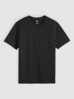 Levi's Original Crew Neck Cotton T-Shirt, Mineral Black, Mineral Black