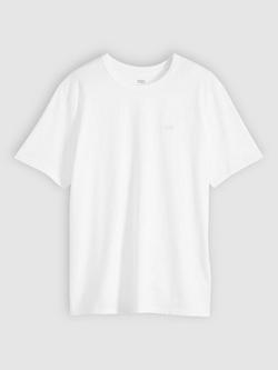 Levi's Original Crew Neck Cotton T-Shirt, Bright White, Bright White