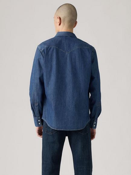 Levi's Barstow Denim Shirt, Lower Haight - view 2, Lower Haight