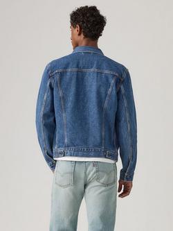 Levi's The Trucker Denim Jacket - view 2, Million Dollar