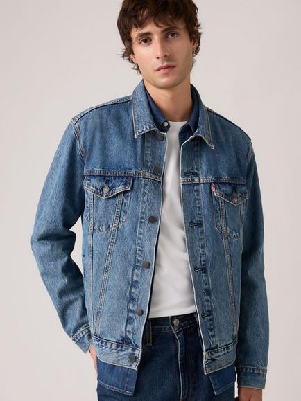 Levi's Denim Turcker Jacket, Washed Away Blue, Washed Away Blue