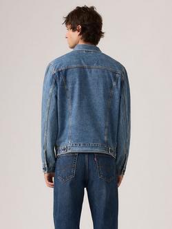 Levi's Denim Turcker Jacket, Washed Away Blue - view 2, Washed Away Blue