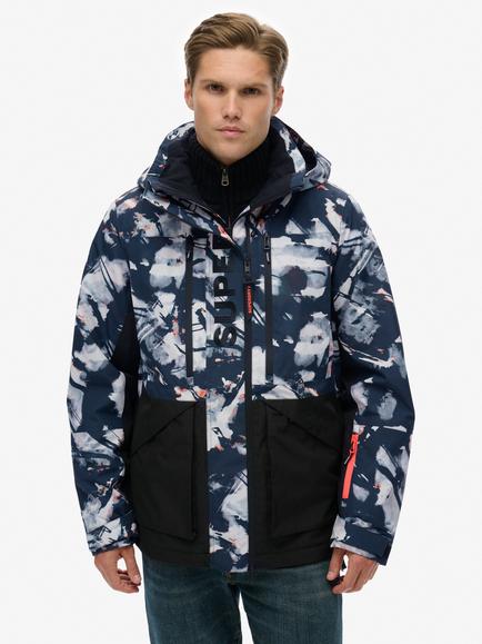 Superdry Ultimate Freestyle Ski Jacket , Multi, Multi