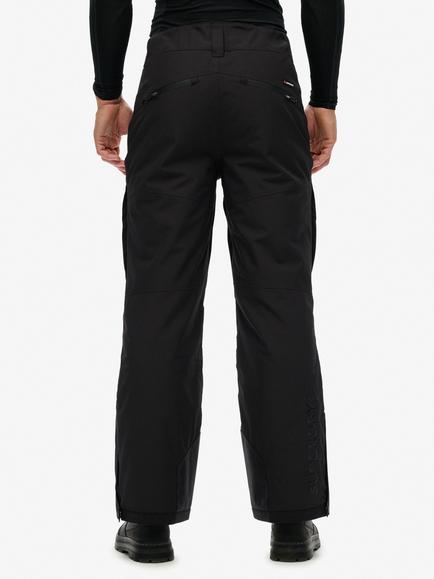 Superdry Men's Ski Pants, Black