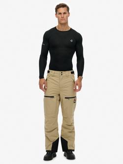 Superdry Men's Ski Pants, Buckwheat Beige