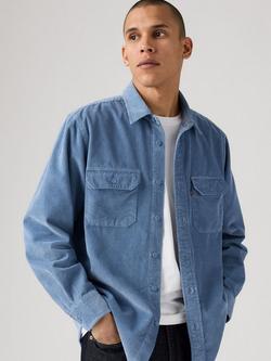 Levi's Classic Worker Corduroy Overshirt, Sunset Blue