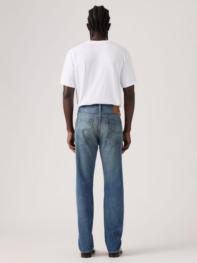 Product image 3 of 3, which shows Levi's 501 Slim Fit Jeans, A Soft Spot, 30S