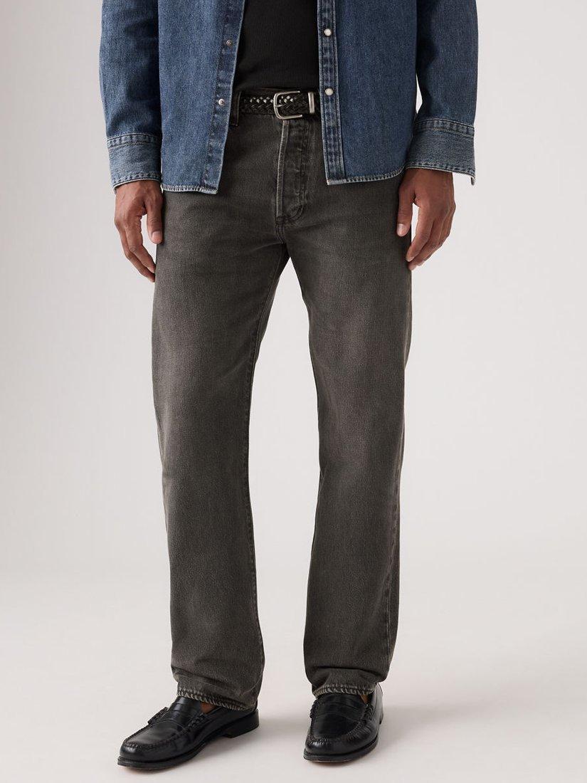 Product image 1 of 2, which shows Levi's 501 Slim Fit Jeans, Oak Nights, 30S