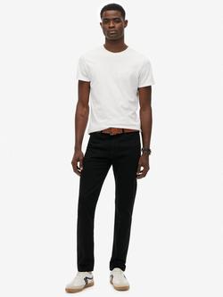 Superdry Slim Fit Jeans, Black, Black