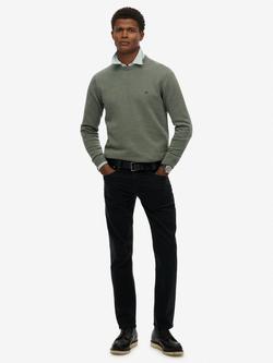 Superdry Slim Fit Jeans, Black, Black