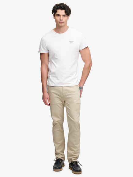 Superdry Slim Fit Jeans, Stone, Stone