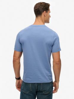 Superdry Sd&Co Neon Relaxed T-Shirt, Bay Blue - view 2, Bay Blue