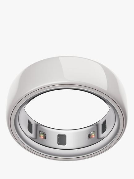 Oura Ring 4 Ceramic Health & Fitness Tracker Smart Ring, Cloud