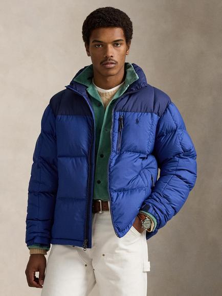 Polo Ralph Lauren Quilted Gorham Jacket, Newport Navy/Blue Yacht, Newport Navy/Blue Yacht