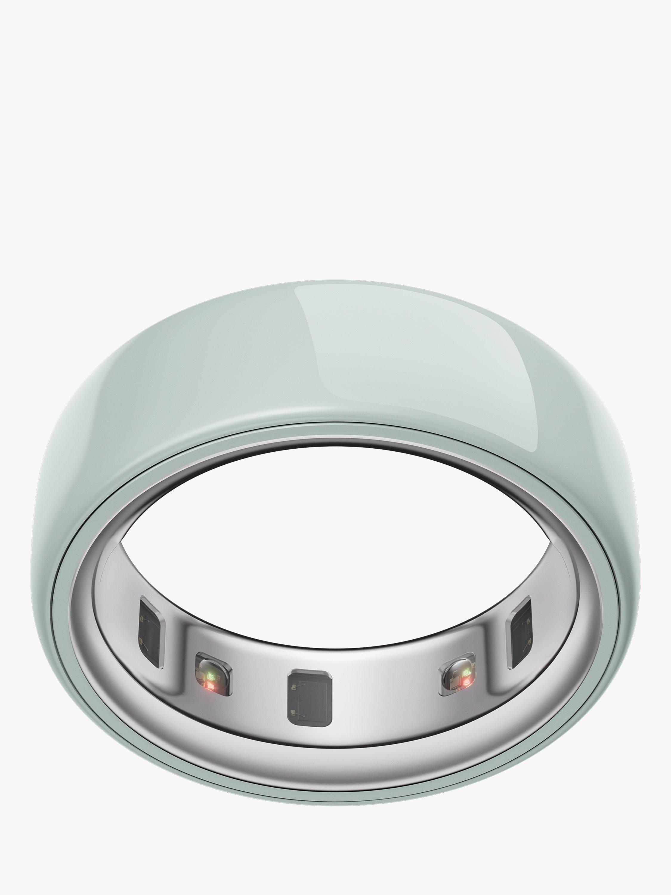 Oura Ring 4 Ceramic Health & Fitness Tracker Smart Ring, Tide