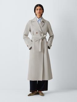 MM by MaxMara Cedro Trench Coat, Stone, Stone