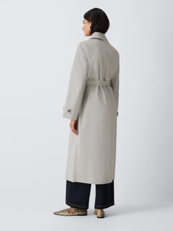 MM by MaxMara Cedro Trench Coat, Stone - view 2, Stone