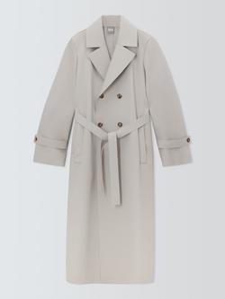MM by MaxMara Cedro Trench Coat, Stone, Stone