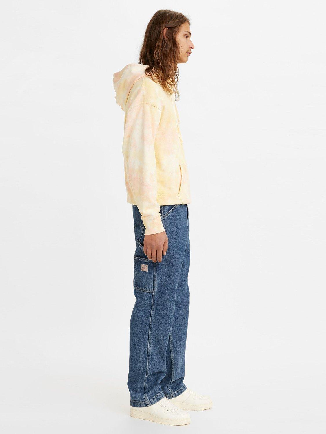 Product image 3 of 6, which shows Levi's 568 Loose Carpenter Pants, Safe In Charm, 30S