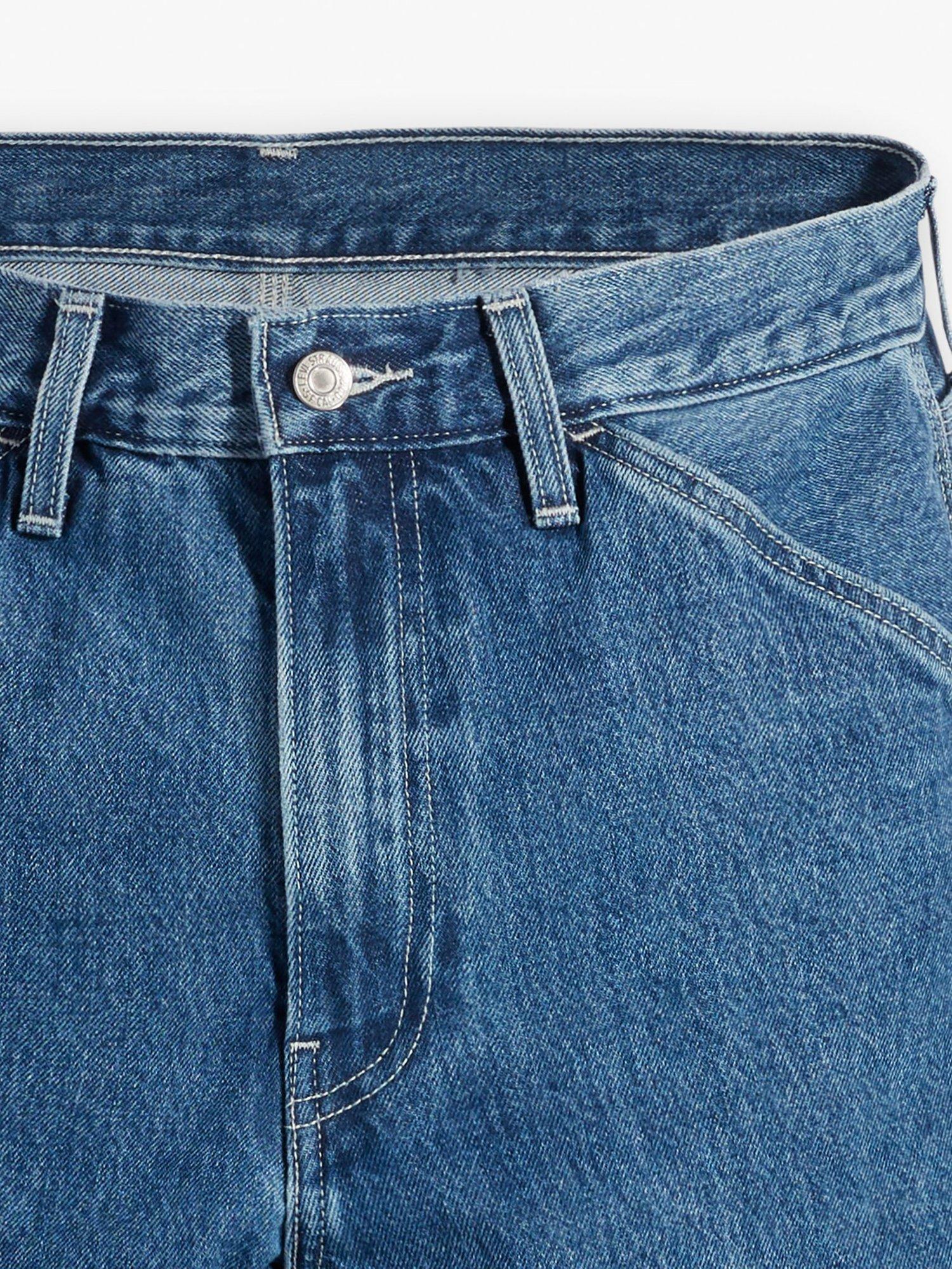 Product image 5 of 6, which shows Levi's 568 Loose Carpenter Pants, Safe In Charm, 30S