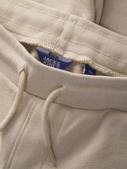 Jack & Jones Kids' Gordon Jogger Shorts, Moonbeam - view 2, Moonbeam