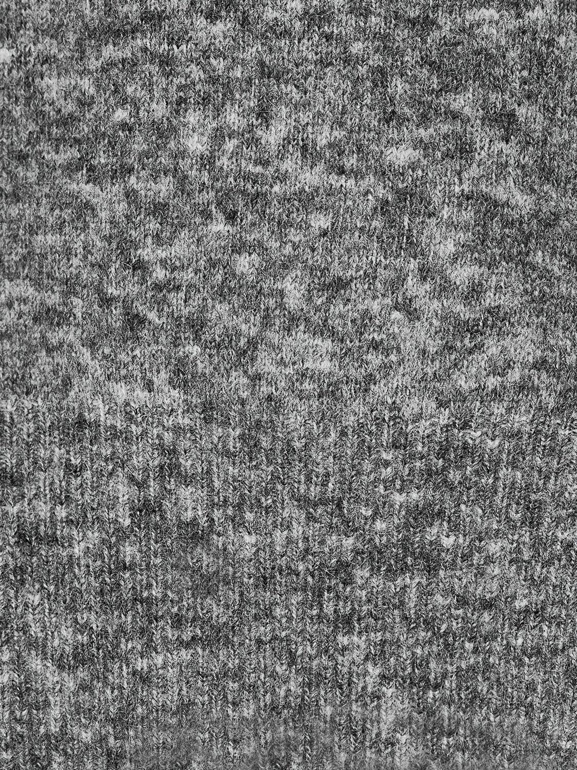 Product image 5 of 7, which shows Mango Lady Fine V-Neck Wool Blend Cardigan, Medium Grey, M