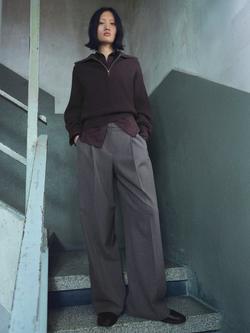 Mango Gabo Tailored Trousers - view 2, Grey