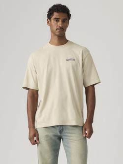 Levi's Cotton Regular Fit Short Sleeve Archival Print T-Shirt, Archival Moonstruck, Archival Moonstruck