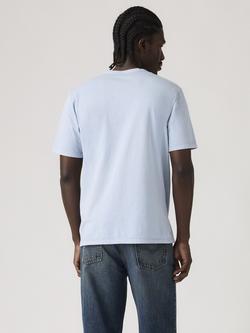 Levi's Original Cotton Regular Fit Short Sleeve T-Shirt, Niagara Mist - view 2, Niagara Mist