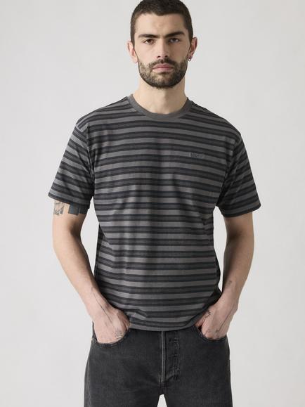 Levi's Cotton Red Tab Viintage T-Shirt, Rheem Overdye Stripe, Rheem Overdye Stripe