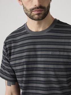 Levi's Cotton Red Tab Viintage T-Shirt, Rheem Overdye Stripe - view 2, Rheem Overdye Stripe