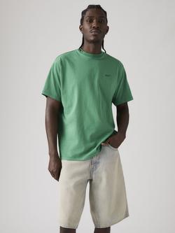 Levi's Red Tab Vintage Cotton Blend Regular Fit T-Shirt, Pine Green, Pine Green