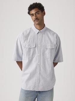 Levi's Pacifica Loose Fit Shirt, Jet Black, Jet Black