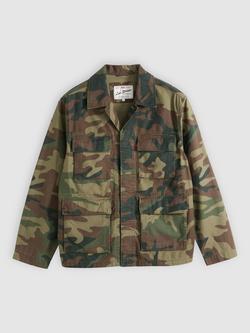 Levi's Frisko Camo Utility Jacket, Camo Print, Camo Print