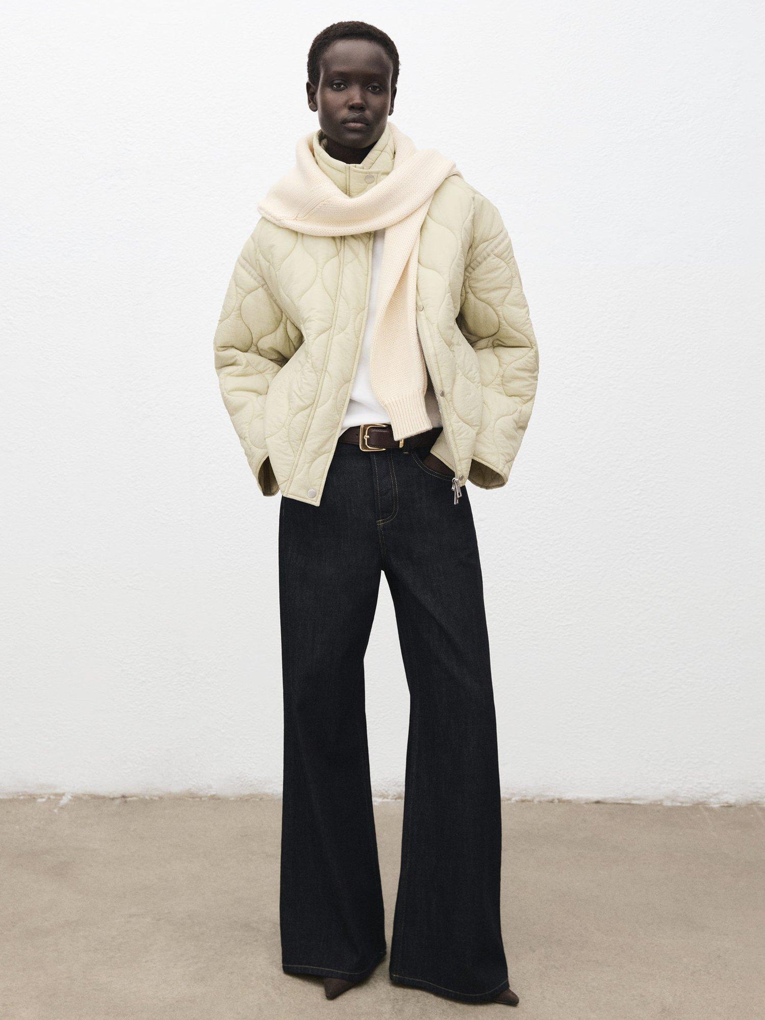 Product image 2 of 8, which shows Mango Bossa Jacket, Light Beige, L