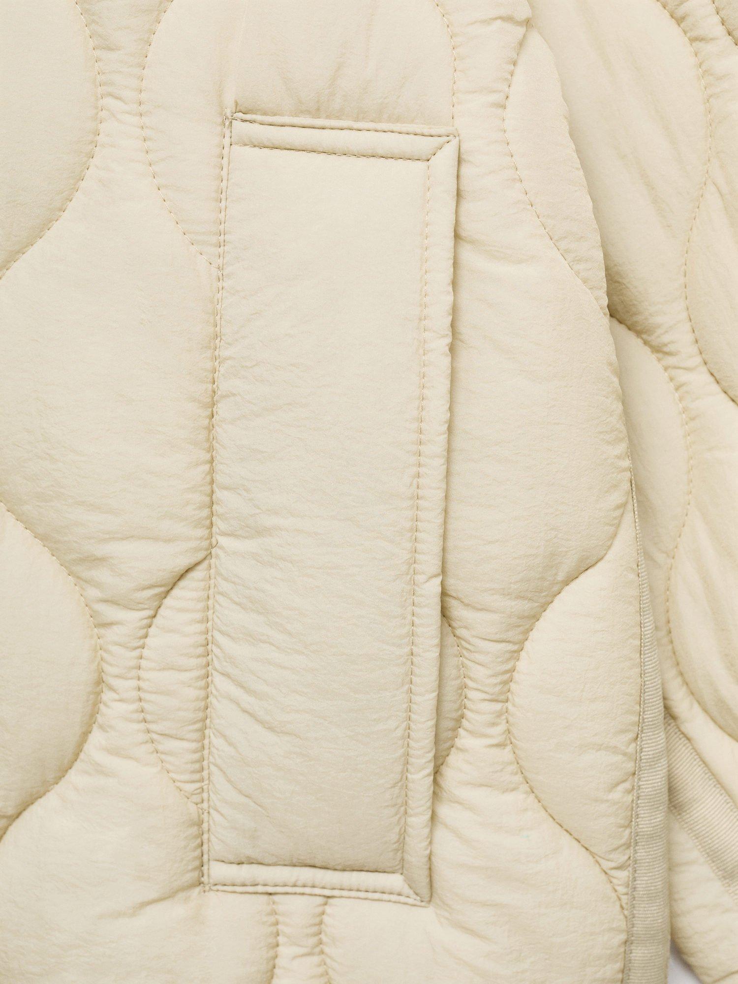 Product image 5 of 8, which shows Mango Bossa Jacket, Light Beige, L