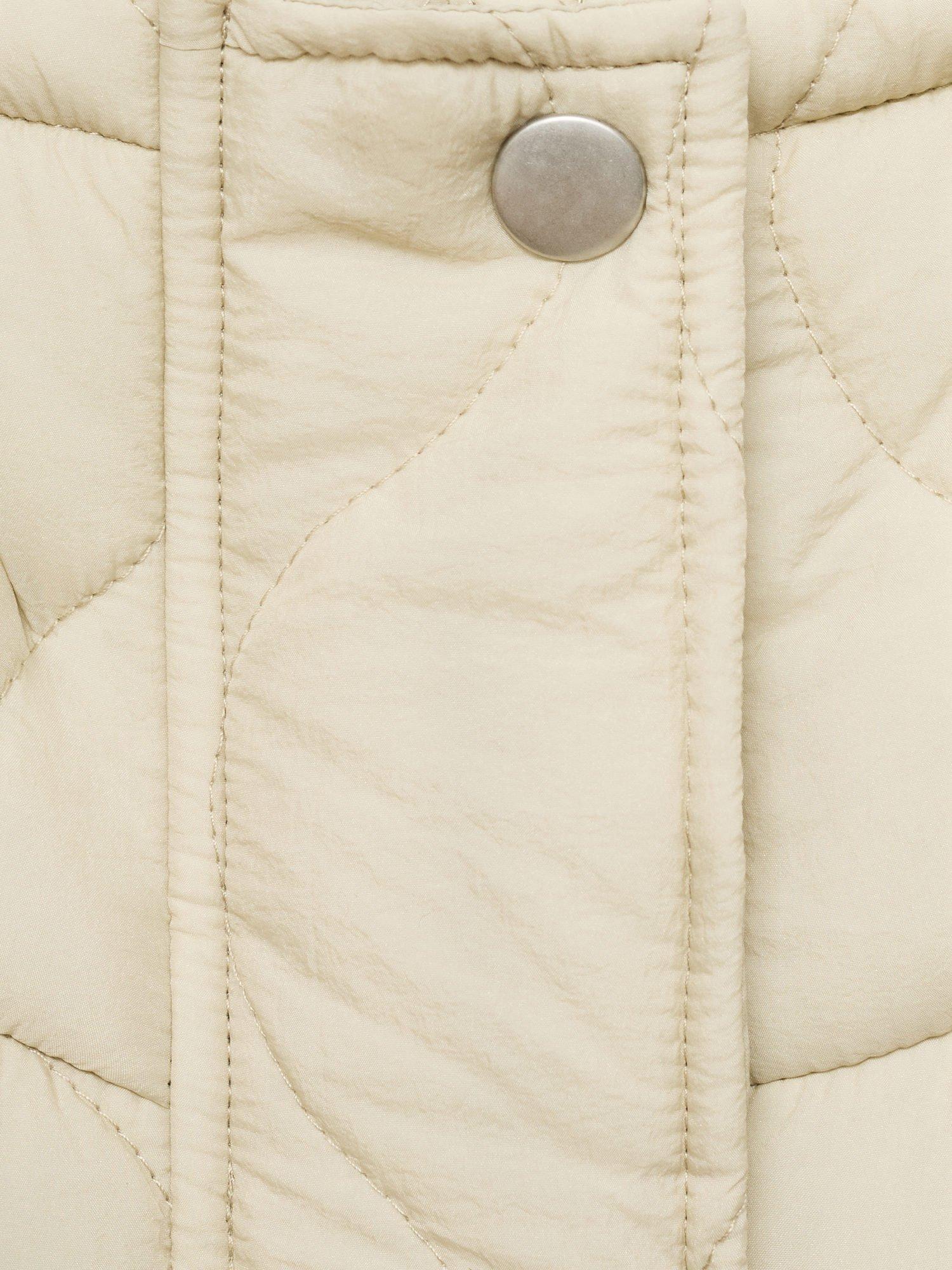 Product image 8 of 8, which shows Mango Bossa Jacket, Light Beige, L