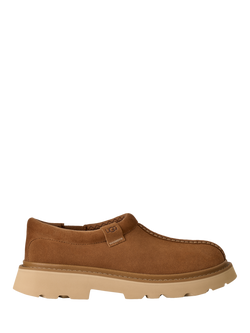 UGG Tasman Lug Suede Clogs, Chestnut, Chestnut