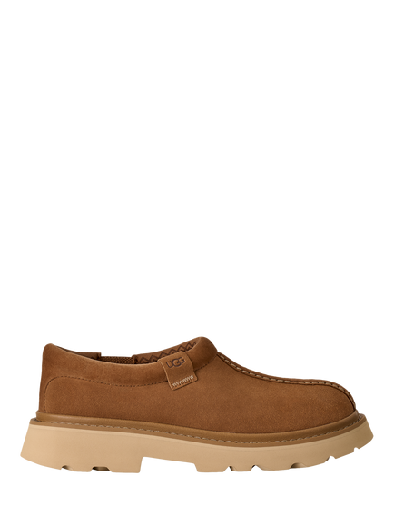 UGG Tasman Lug Suede Clogs, Chestnut, Chestnut