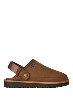 UGG Goldencoast II Nubuck Clogs, Dark Chestnut, Dark Chestnut