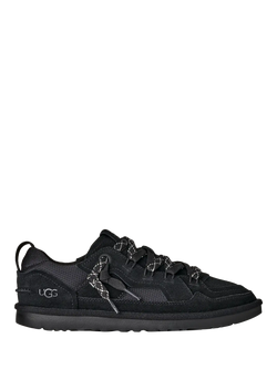UGG Minimel Suede Blend Trainers, Black, Black