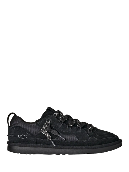 UGG Minimel Suede Blend Trainers, Black, Black